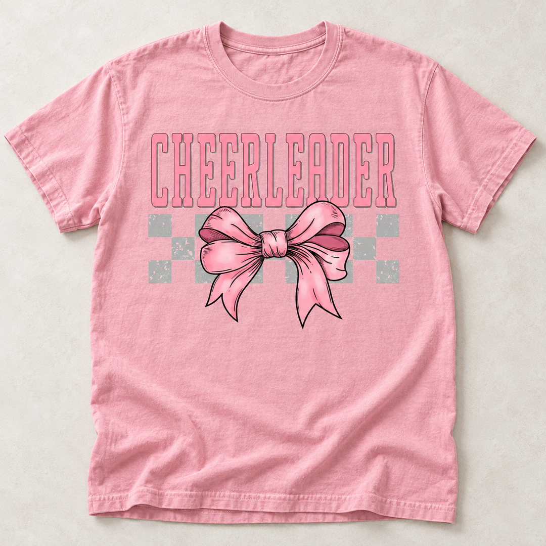 Bow Teams customizable DTF transfer mockup