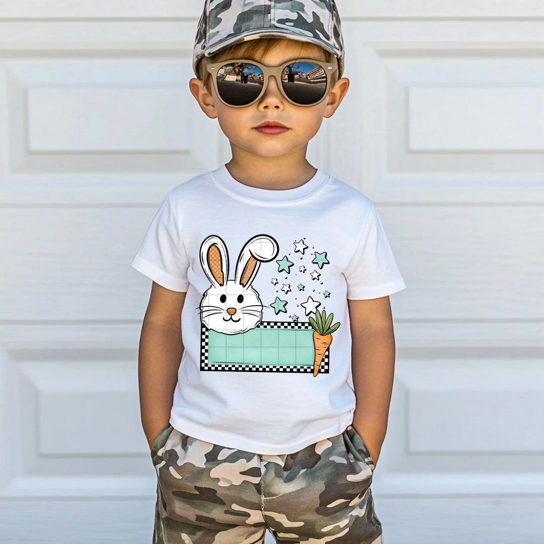 Boy Easter Name Plate