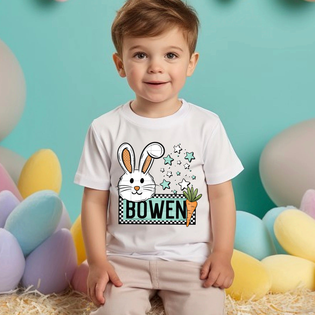 Boy Easter Name Plate