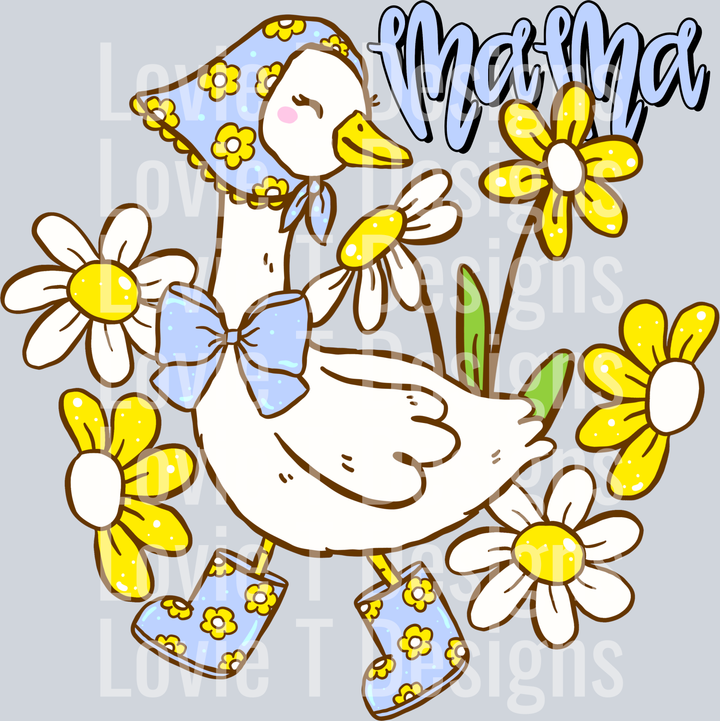 Boy Mama Spring Goose