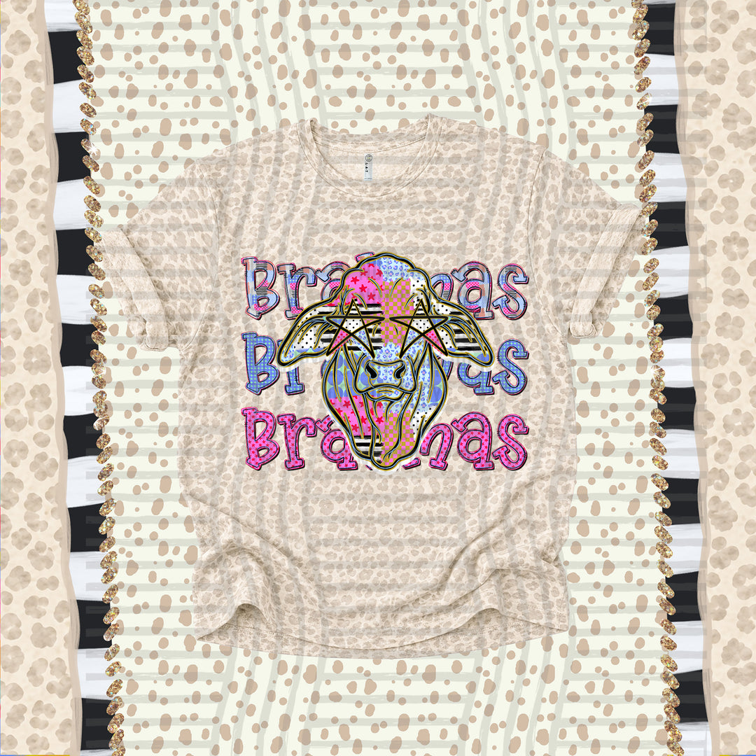 Brahmas Dolly Doodle mascot DTF transfer