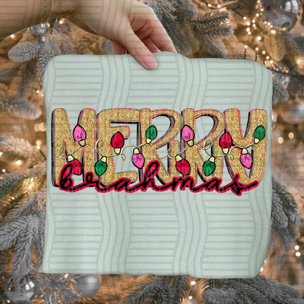Merry Lights Mascots Brahmas design