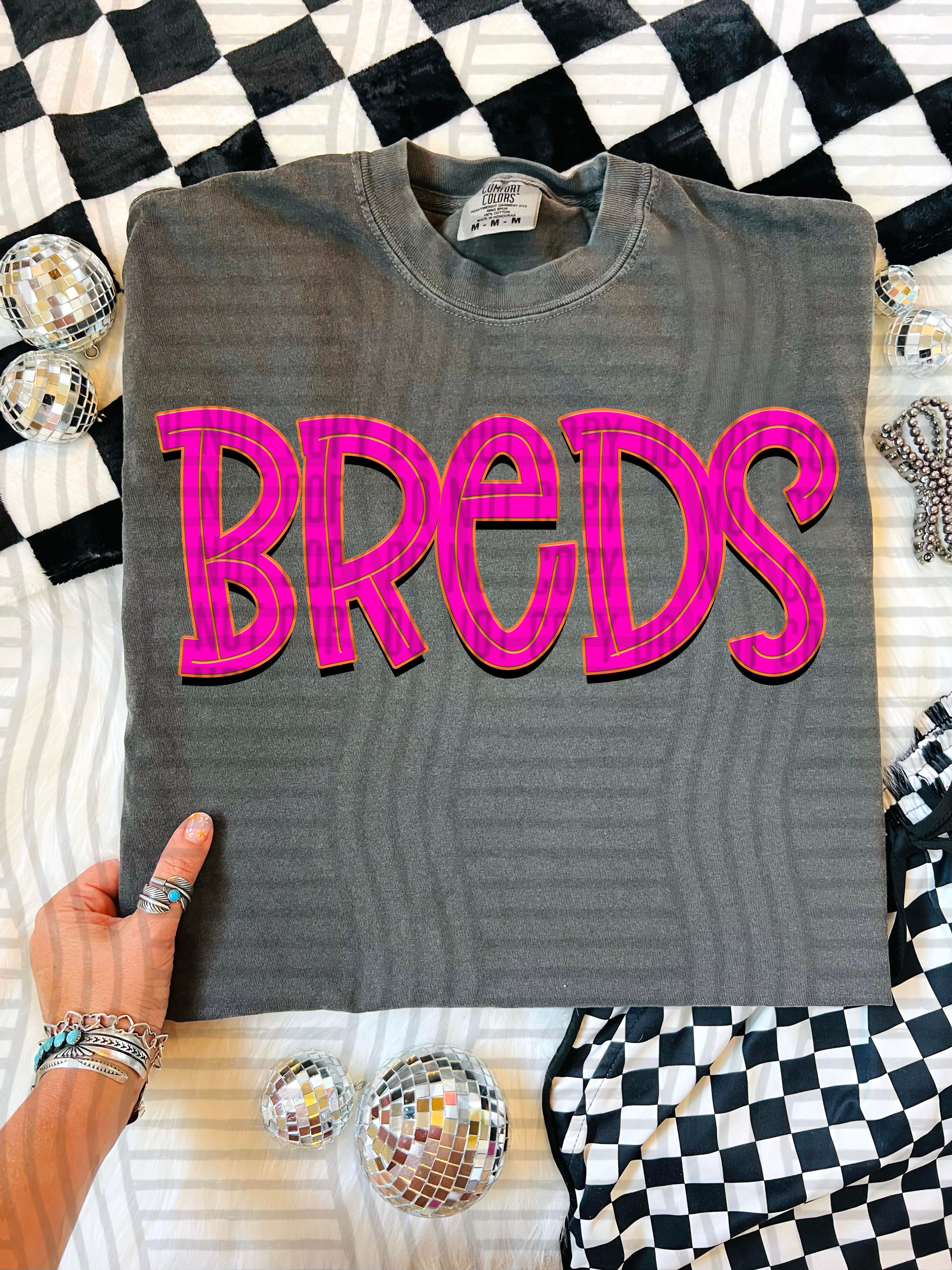 Pink Punch Breds design