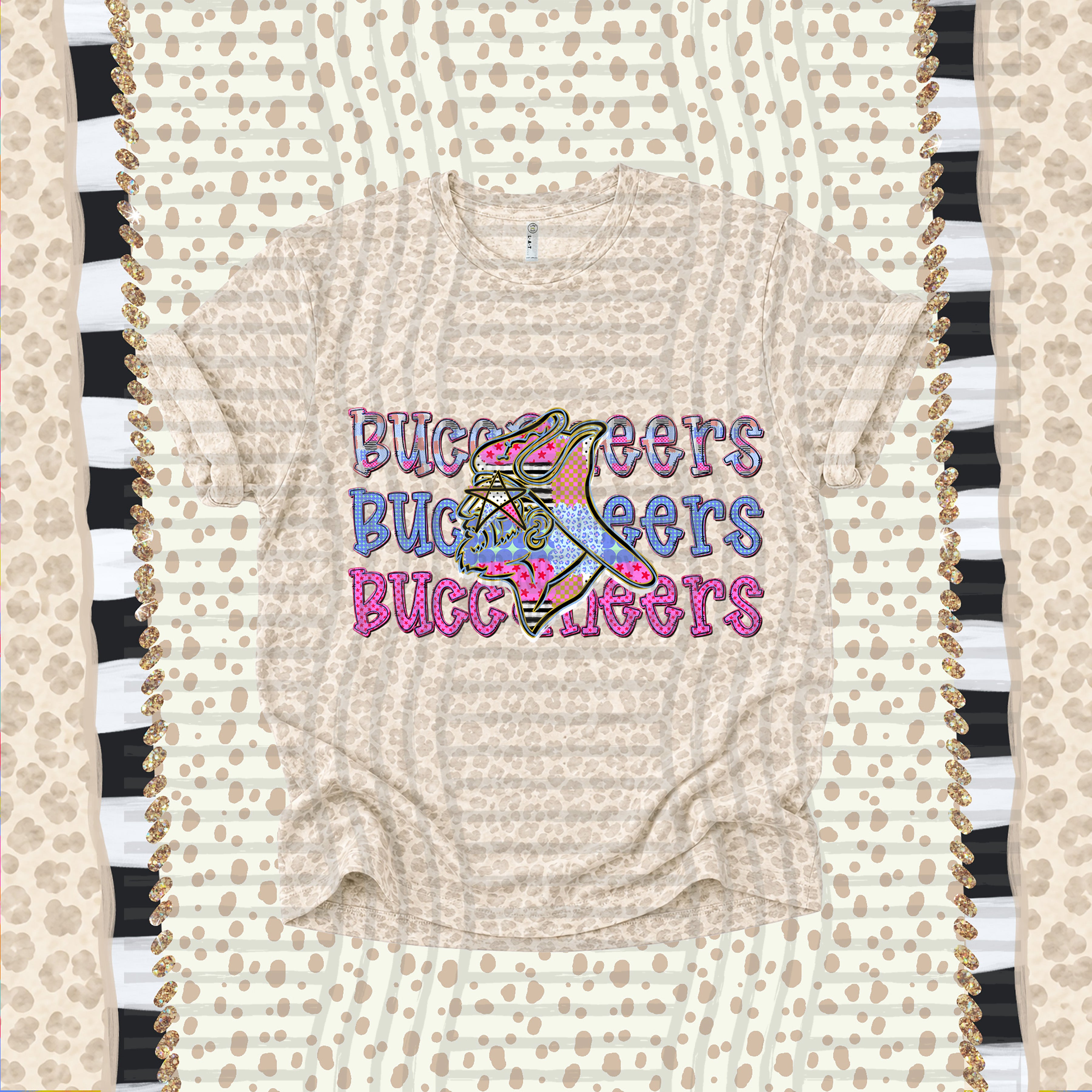 Dolly Doodle Mascots Buccaneers design