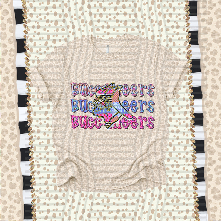Buccaneers Dolly Doodle mascot DTF transfer