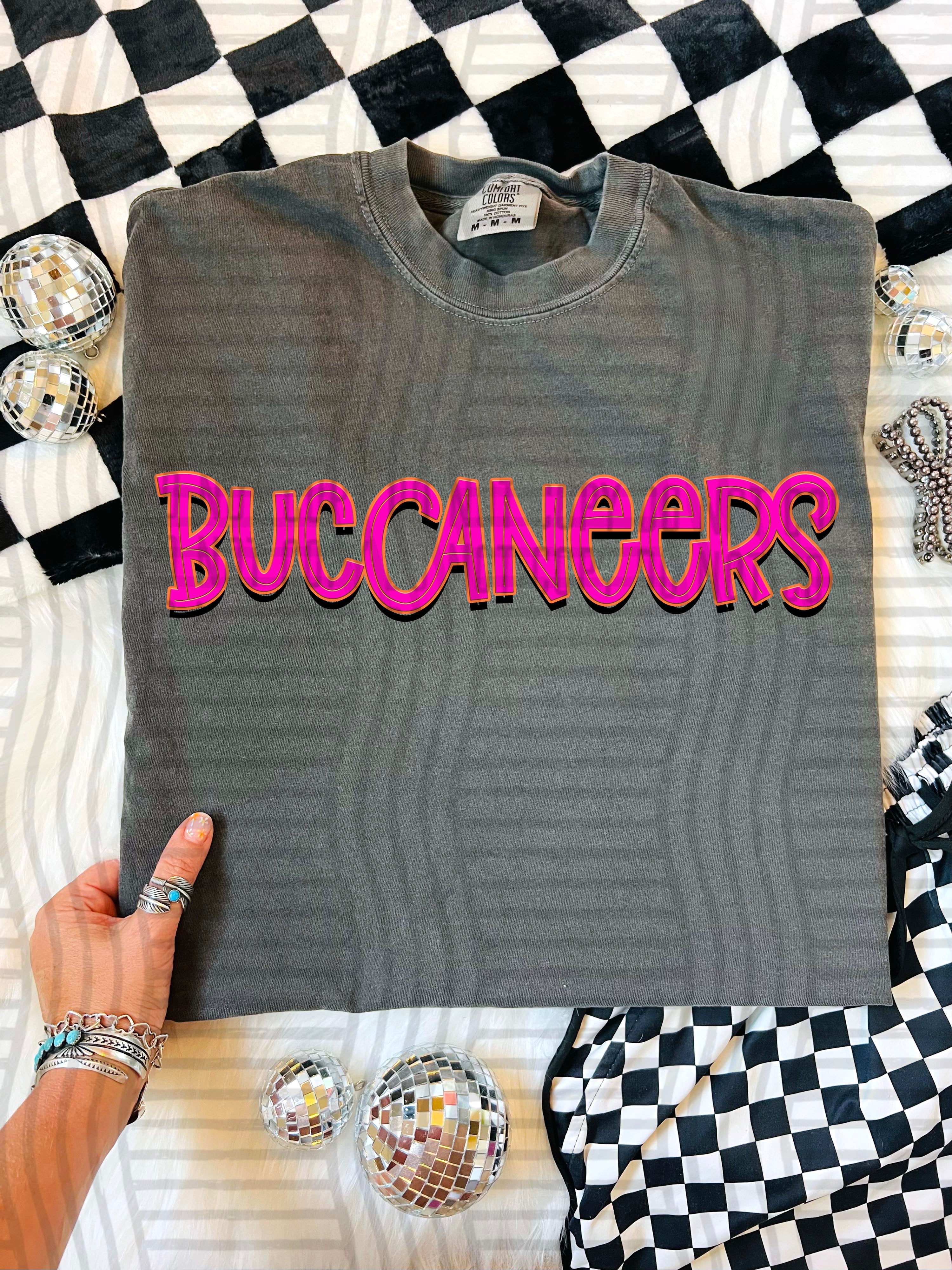 Pink Punch Buccaneers design
