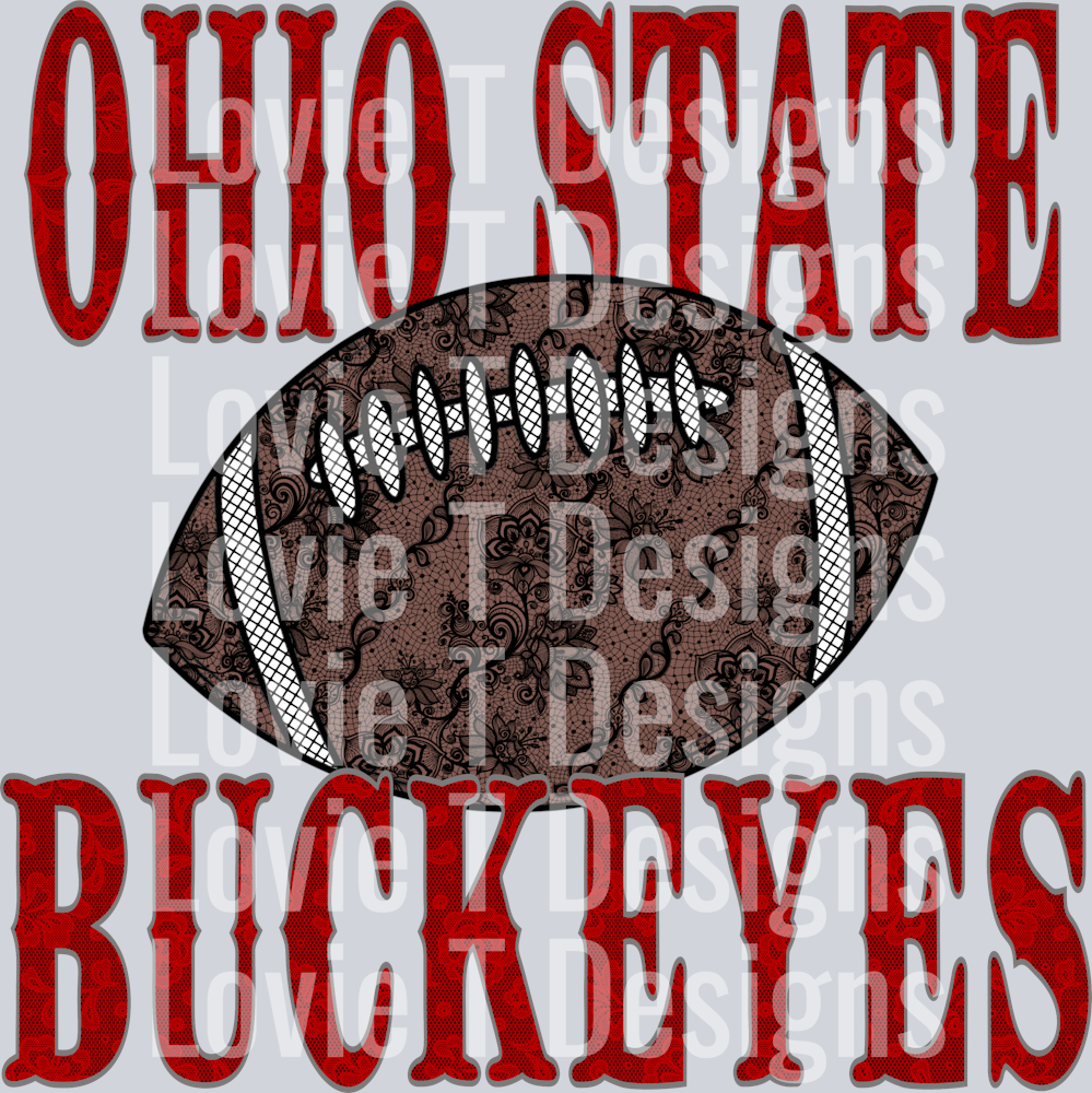 Buckeyes Lace