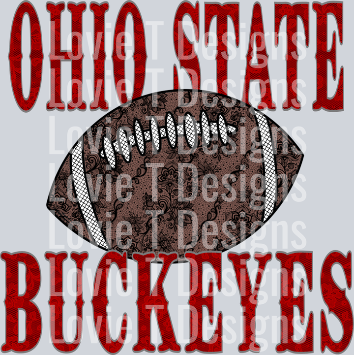 Buckeyes Lace