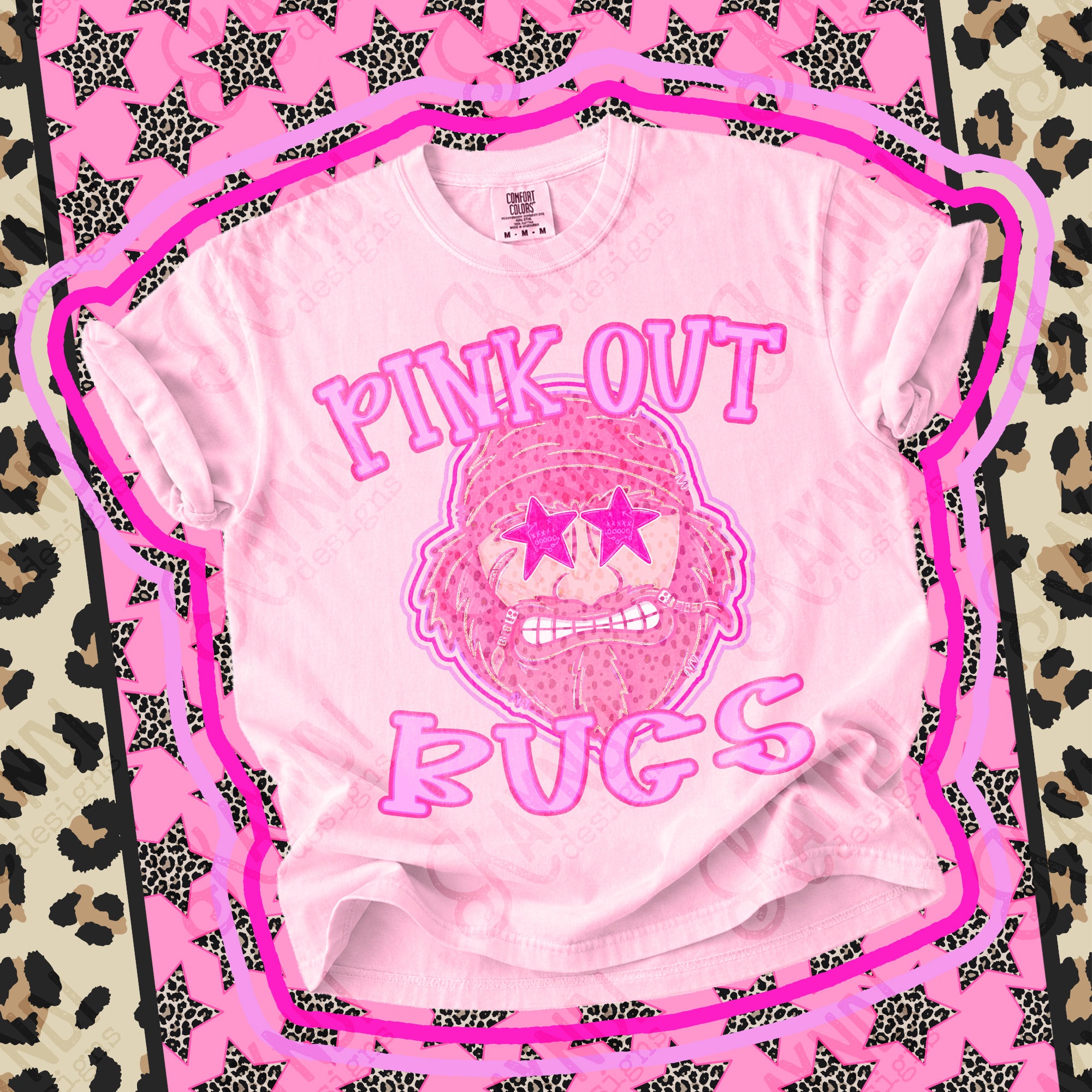 Pink Out Mascots Bucs 2 mockup