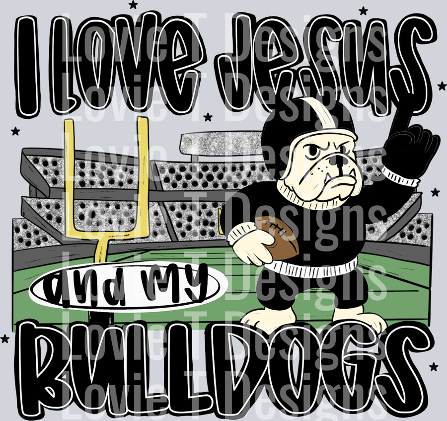 Bulldogs Black
