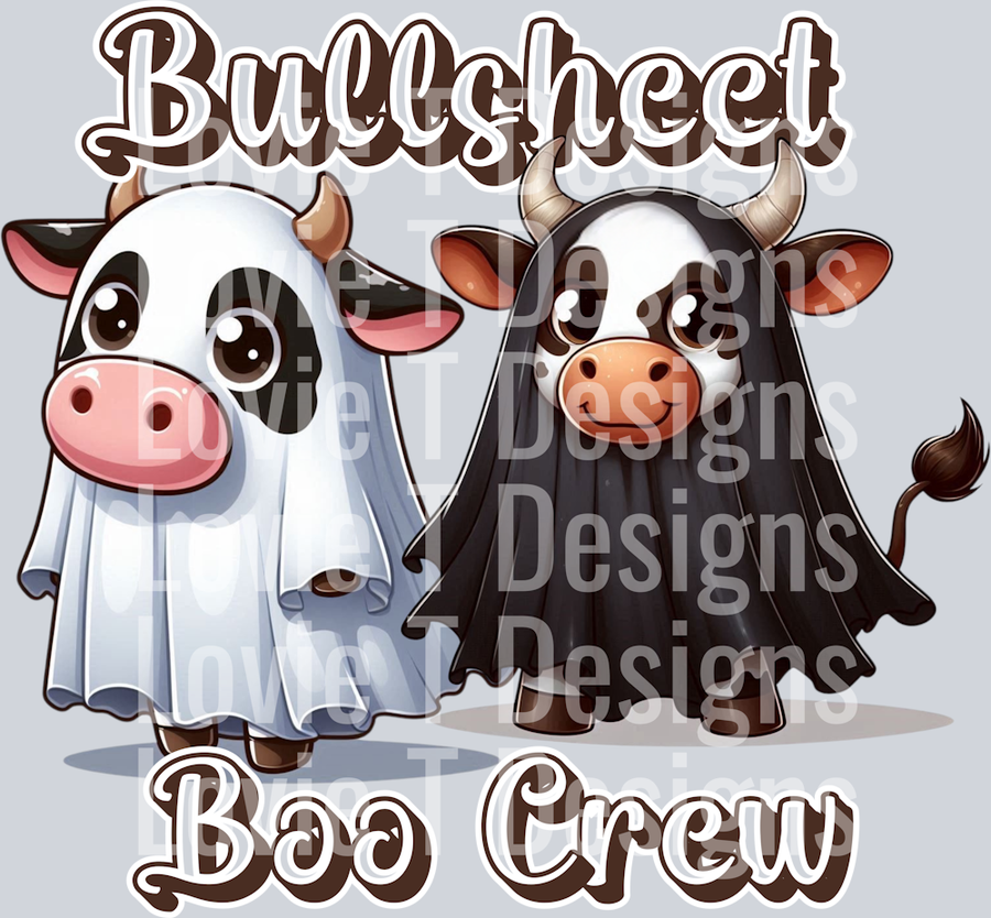 Bullsheet boo crew