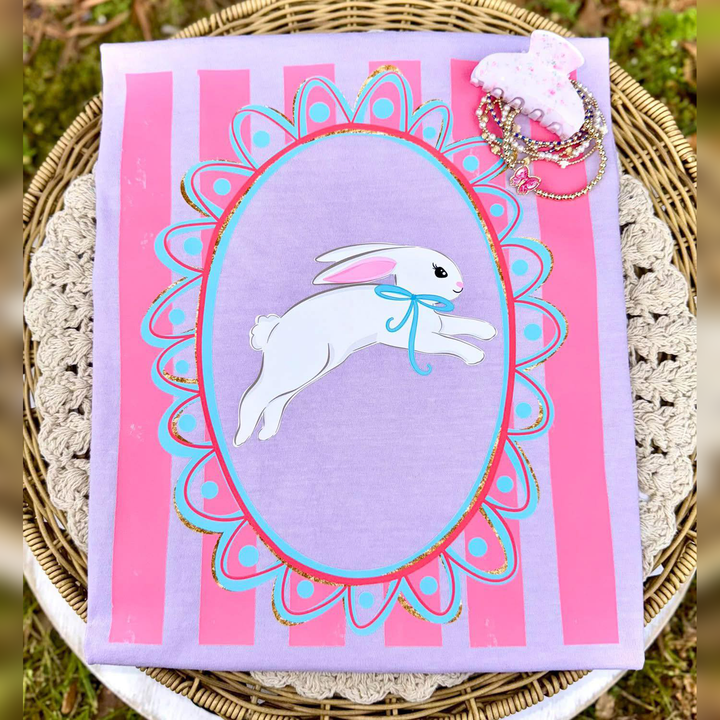 Bunny Stripes – DTF Transfer