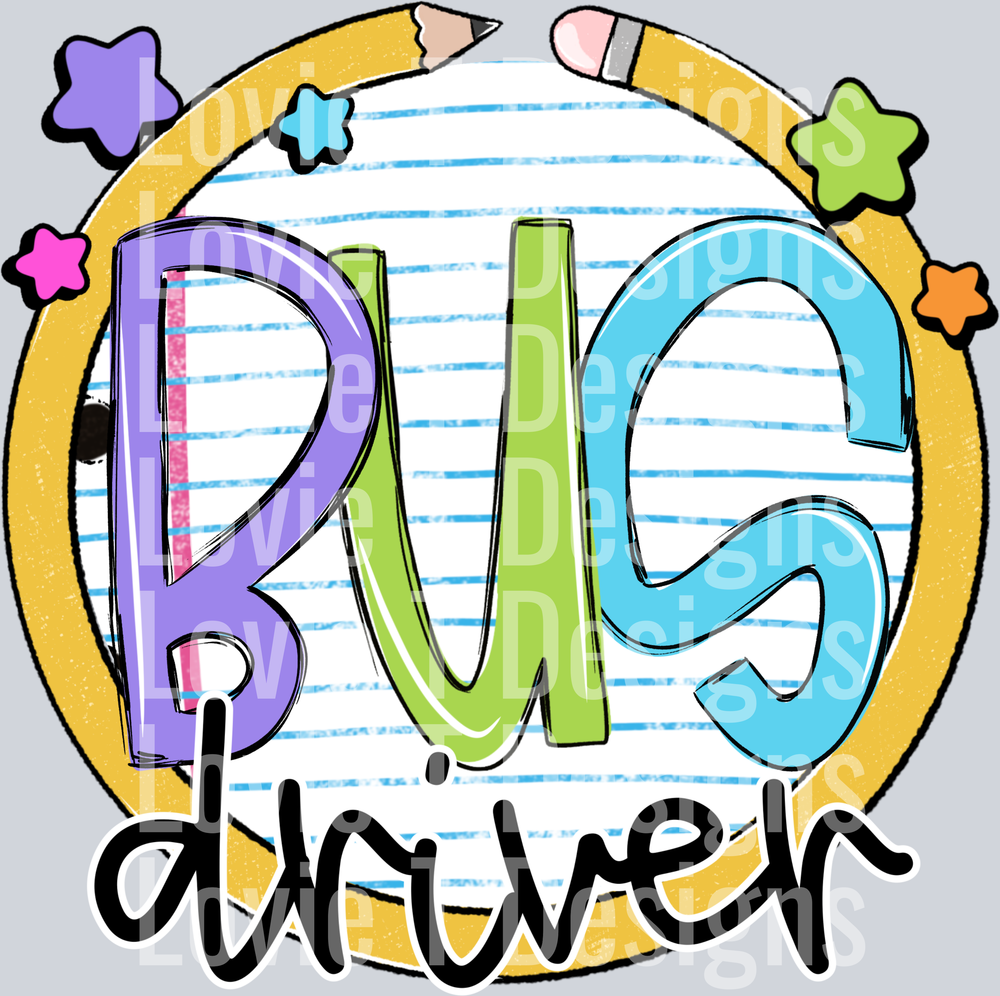 Bus Driver  Paper and Pencil