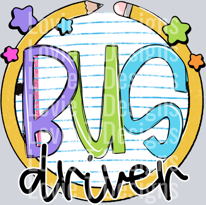 Bus Driver  Paper and Pencil