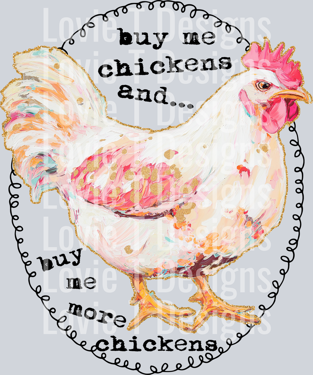 Buy Me Chickens and
