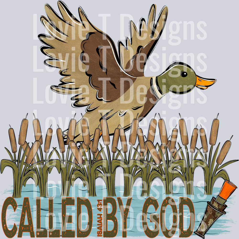 CALLED BY GOD ORANGE