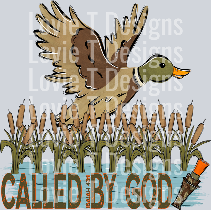 CALLED BY GOD ORANGE