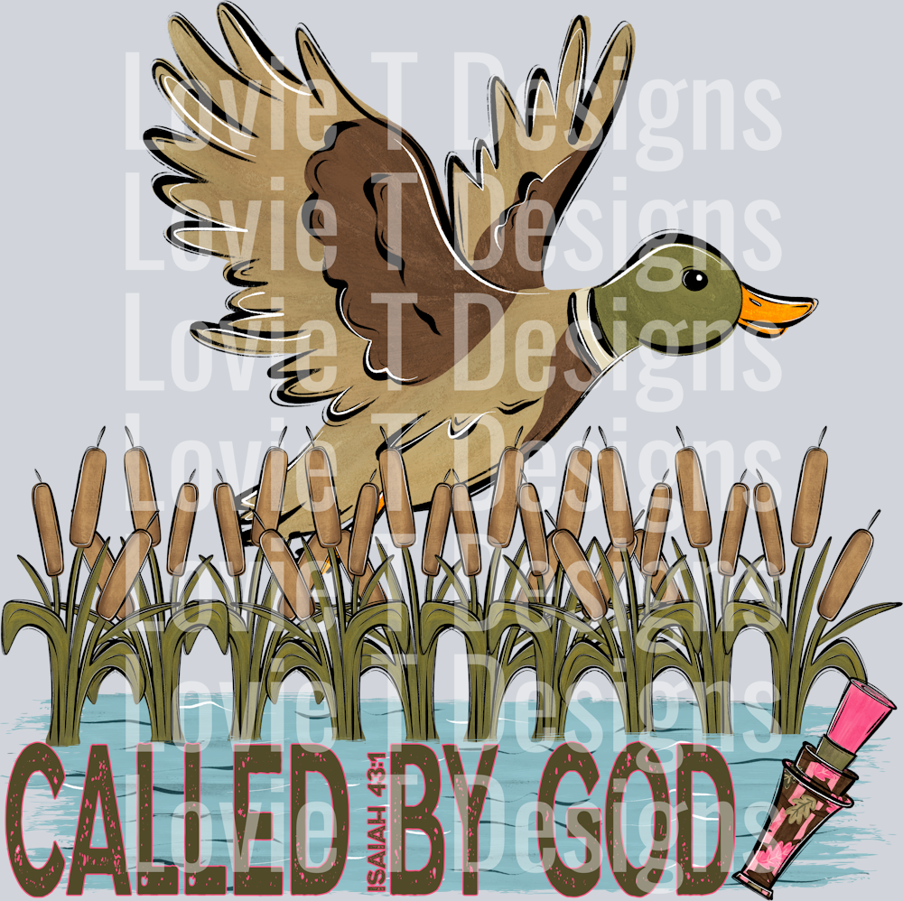 CALLED BY GOD PINK