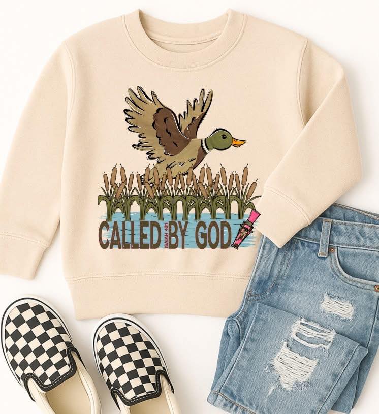Called By God Pink DTF transfer design – image 1