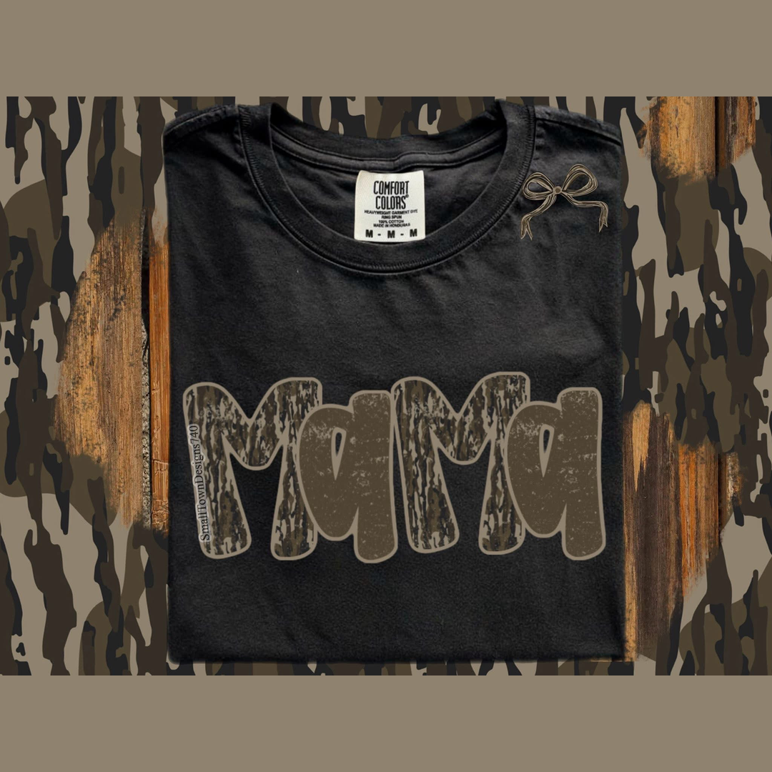 Mama Camo – DTF Transfer
