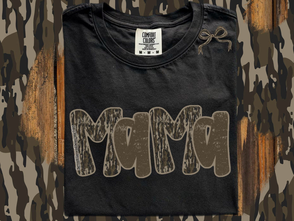 Mama Camo DTF transfer design – image 1