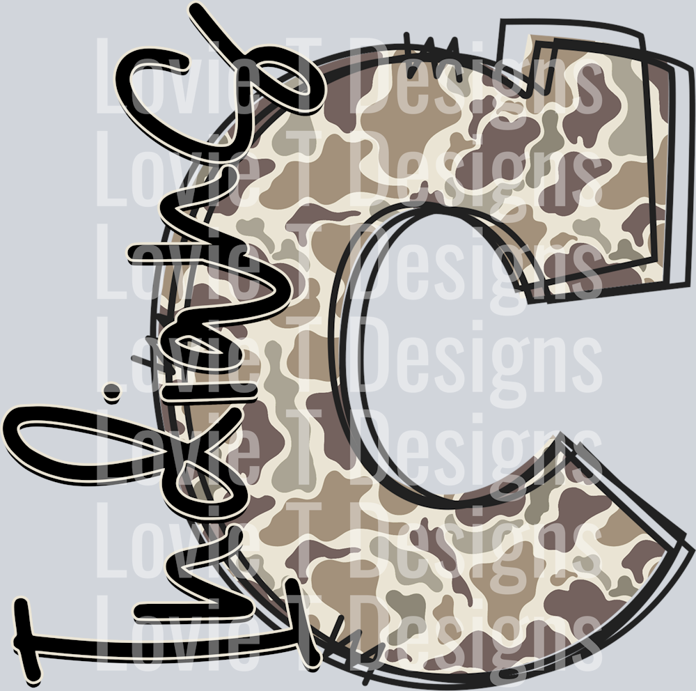 CAMO DOODLE C INDIANS