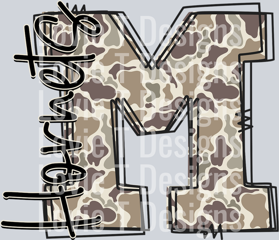 CAMO DOODLE M HORNETS
