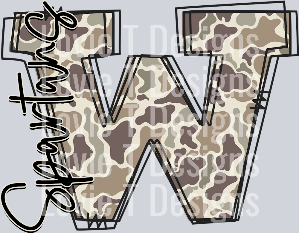 CAMO DOODLE W SPARTANS