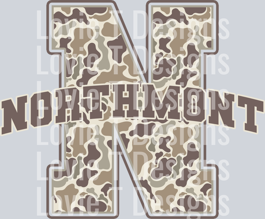 CAMO PATTERNED VASITY N Northmont