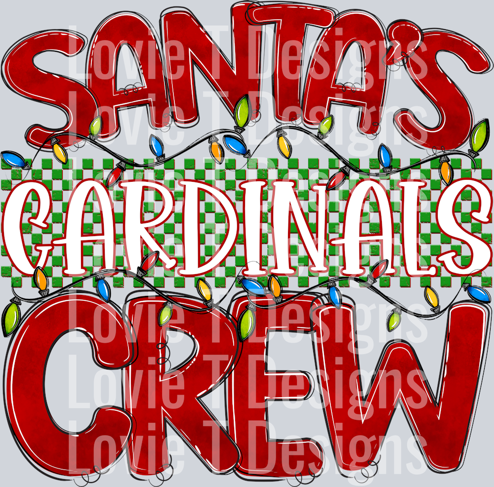 Cardinals SANTAS CREW