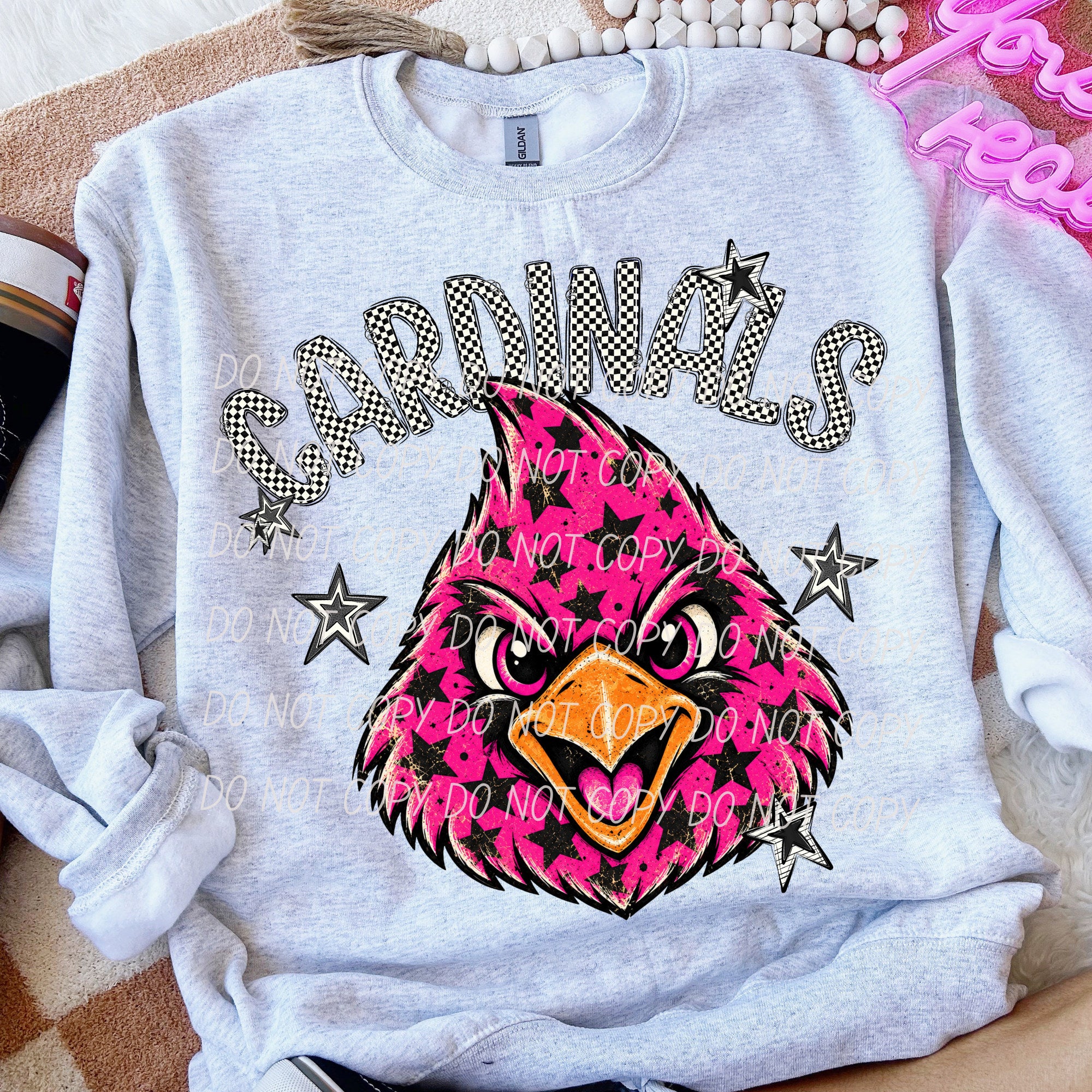 All Star Mascots CARDINALS design
