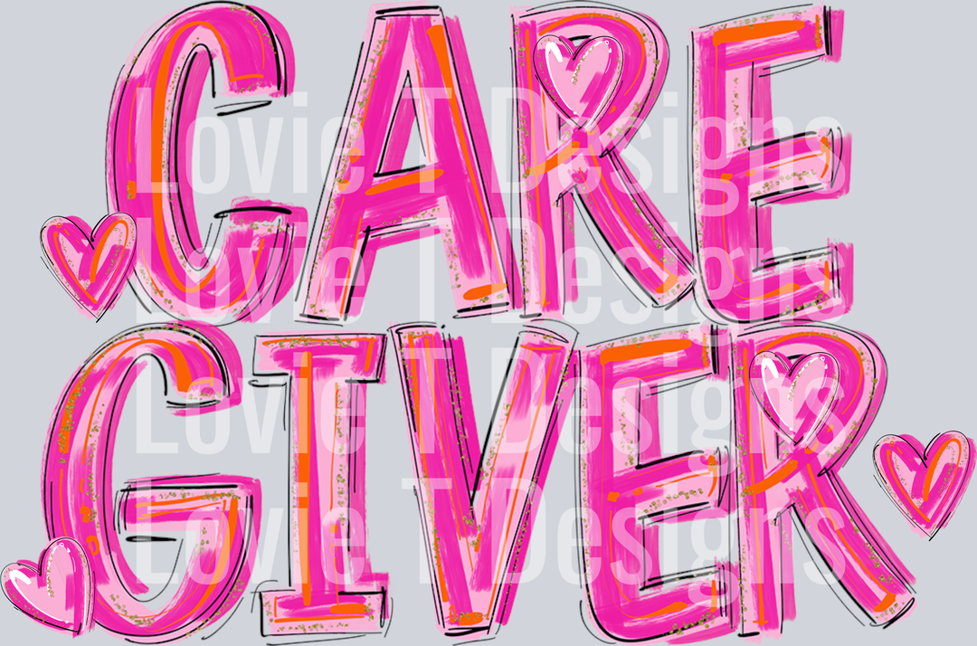 CARE GIVER PRETTY IN PINK