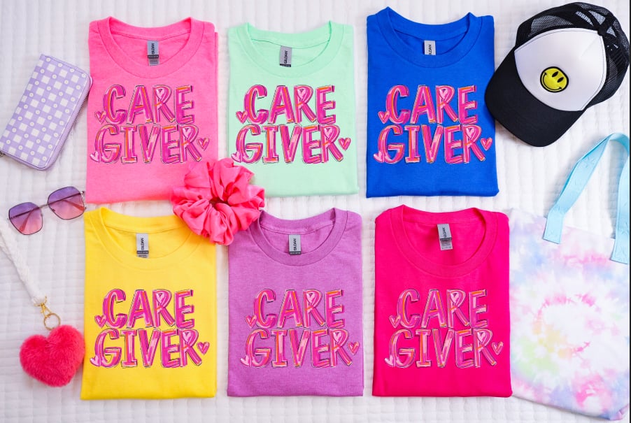 CARE GIVER PRETTY IN PINK