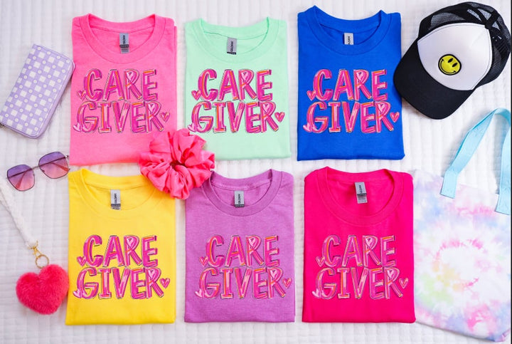 CARE GIVER PRETTY IN PINK