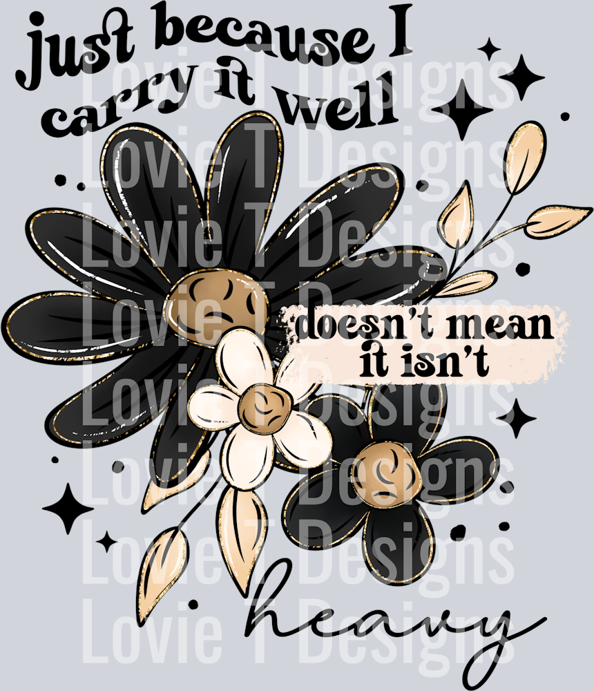 Carry it well florals