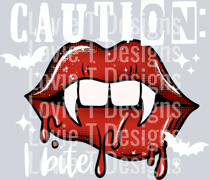 Caution_I_Bite_White_Words