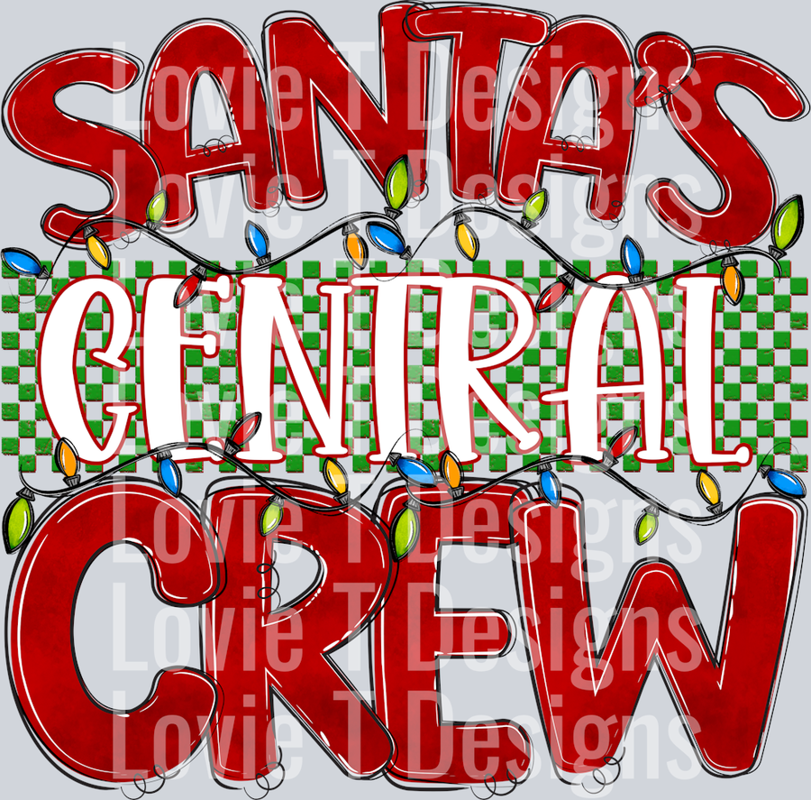 CENTRAL SANTA CREW