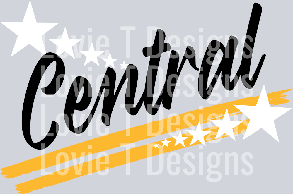 CENTRAL SPIRIT STARS MASCOTS - NIKI ZUCCA CUSTOM