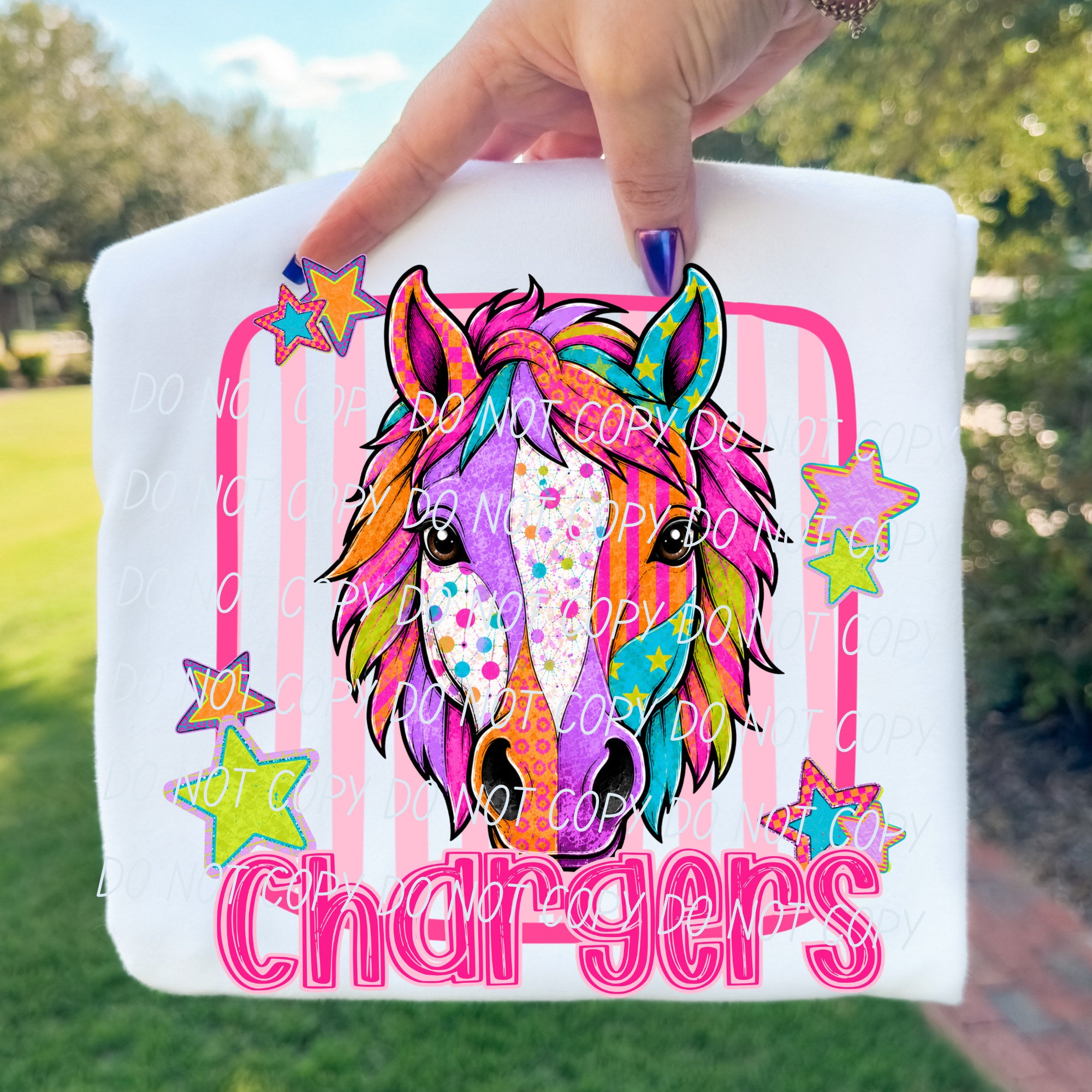 Funky Fresh Mascots CHARGERS design