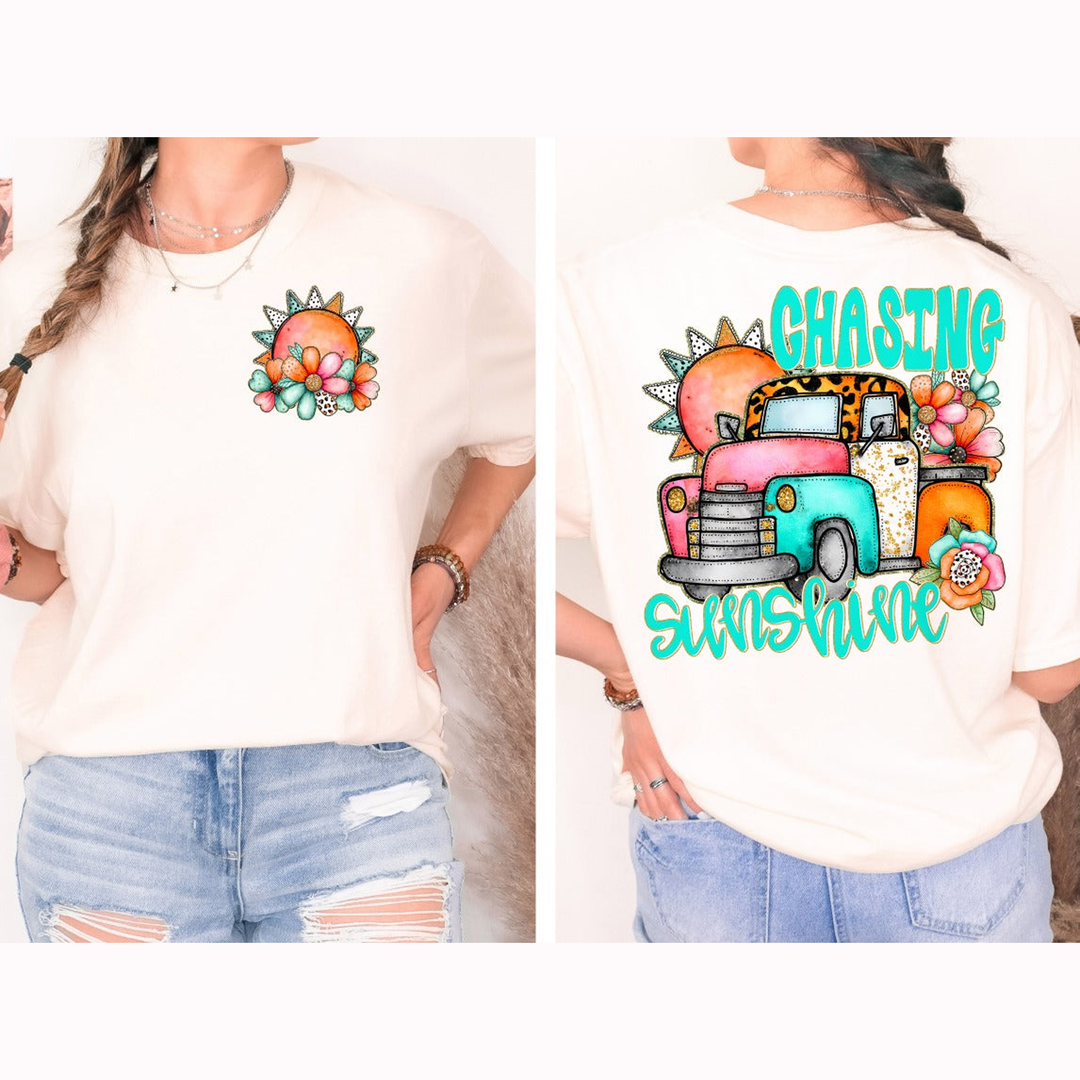 Chasing Sunshine – DTF Transfer
