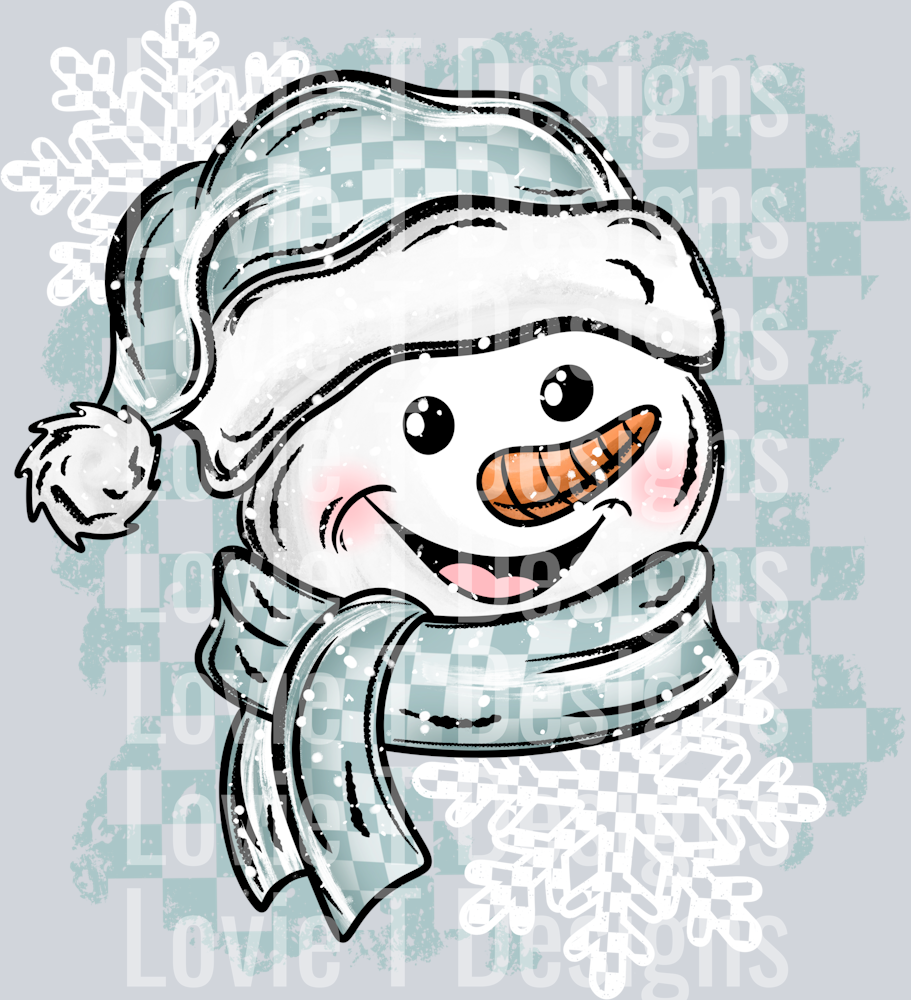 Checker_Happy_Snowman_