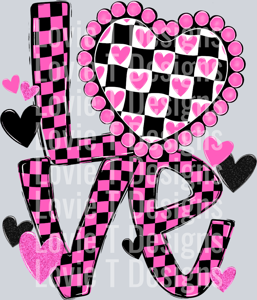 CHECKERED LOVE