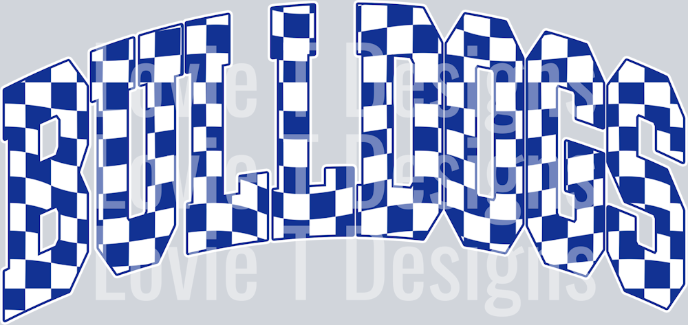 CHECKERS BULLDOGS ROYAL