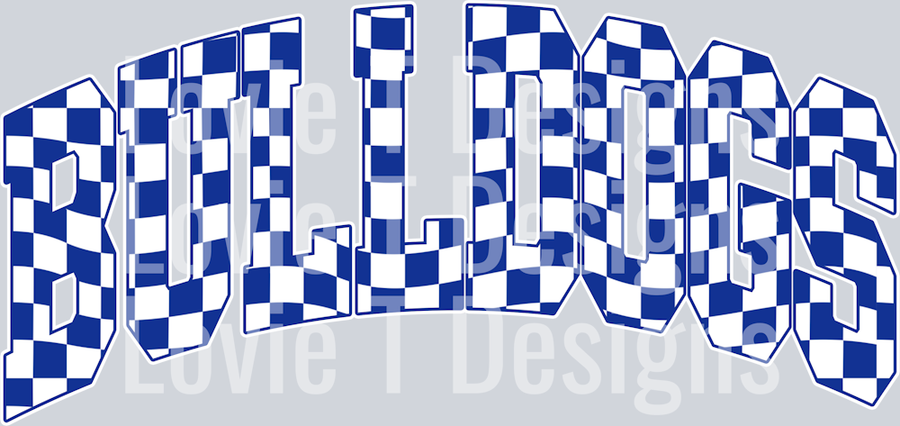 CHECKERS BULLDOGS ROYAL