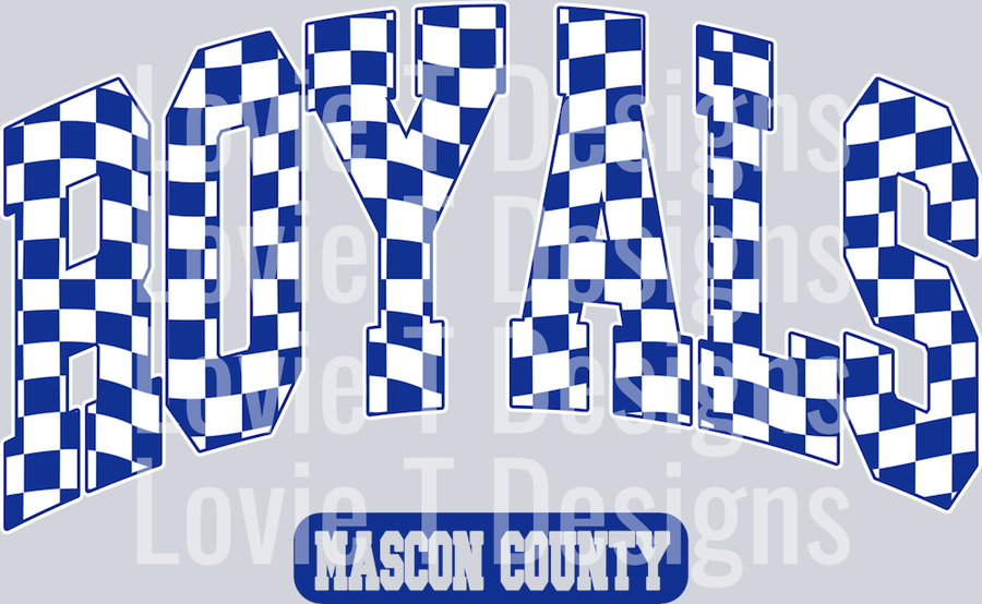 CHECKERS ROYALS MASON COUNTY ROYAL