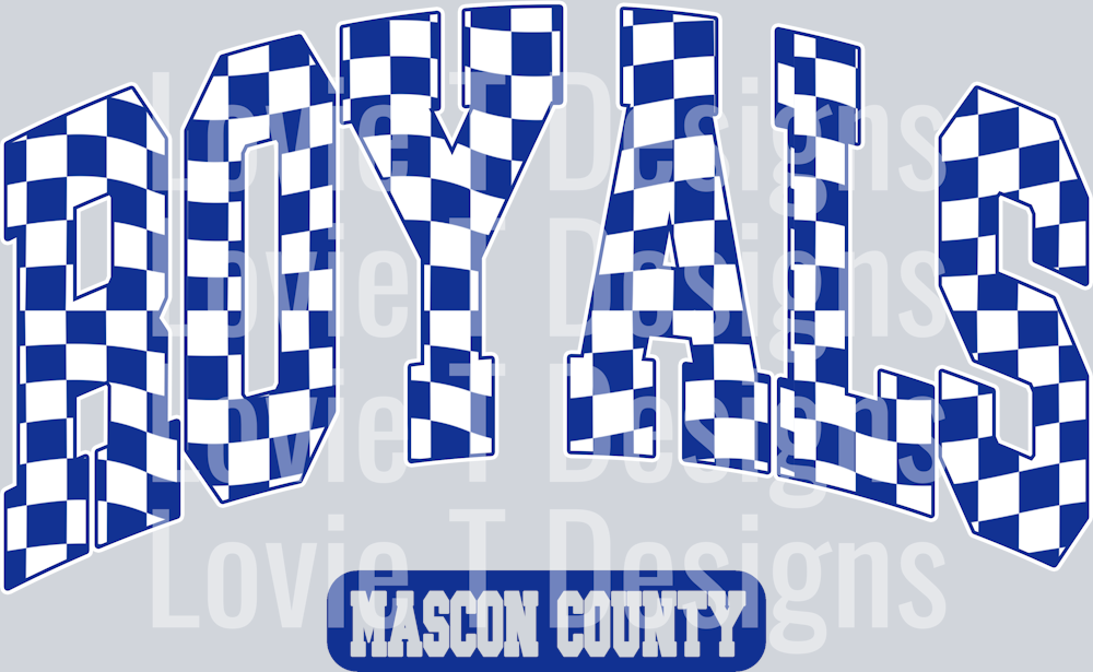 CHECKERS ROYALS MASON COUNTY ROYAL