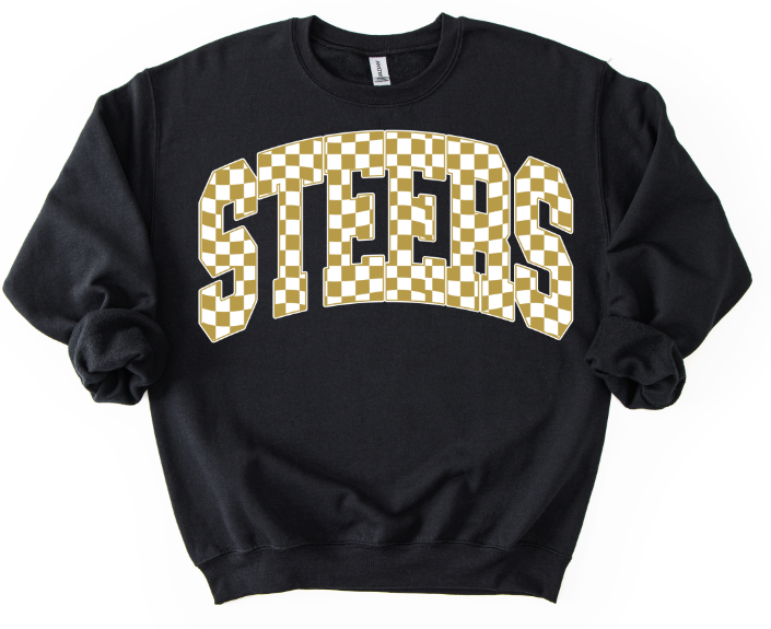 CHECKERS STEERS VEGAS GOLD