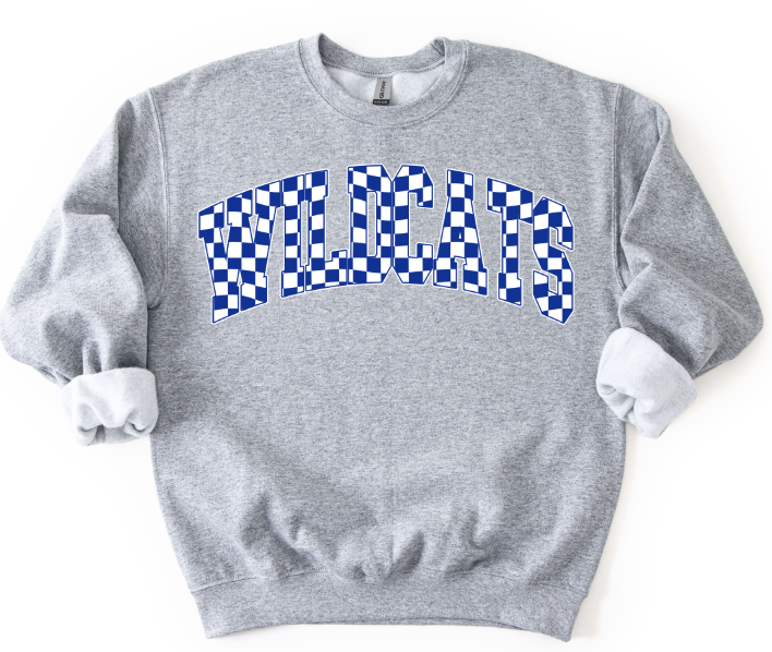 CHECKERS WILDCATS ROYAL