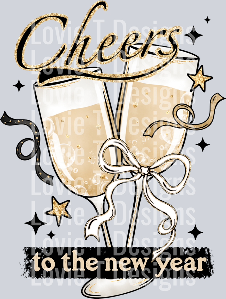Cheers New Years