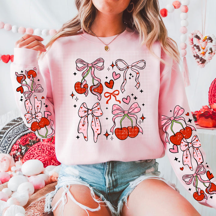 CHERRY BOW COLLAGE